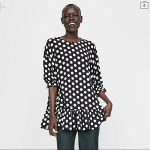 Zara tunic